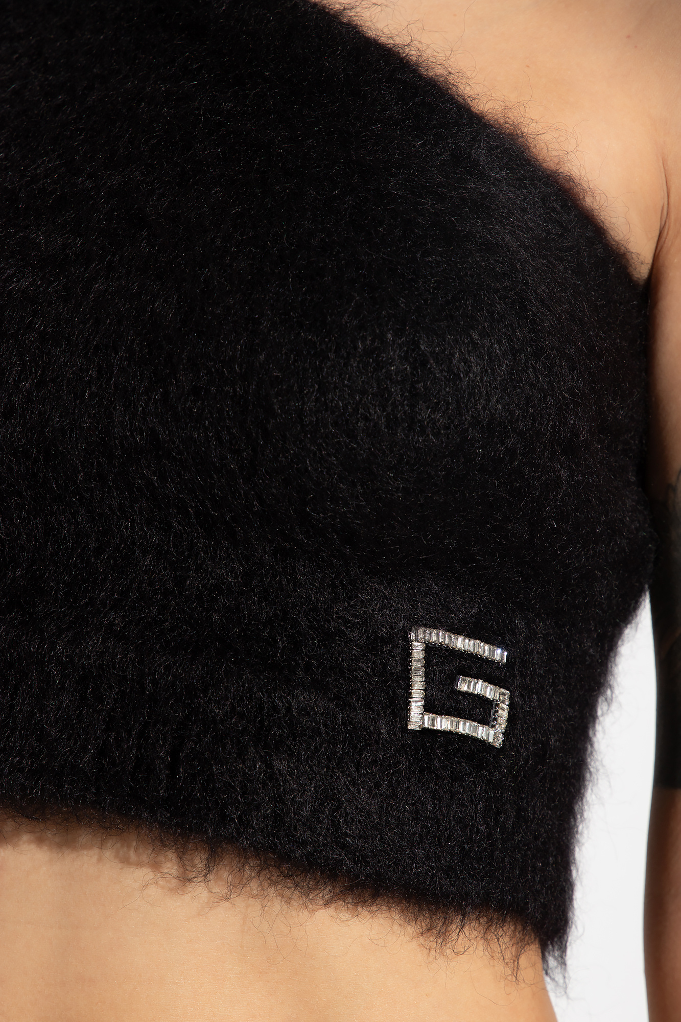 shoulder top Gucci - SchaferandweinerShops GB - Black Mohair